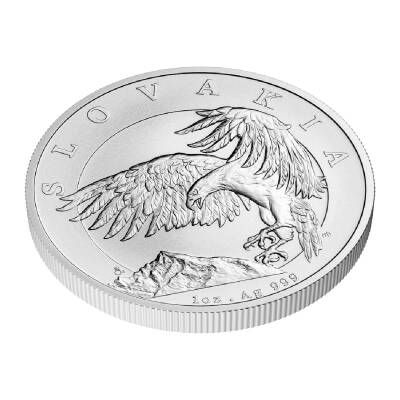  Eagle 2024 1 Ounce 31.10 Gram Silver Coin (999) - 3