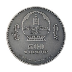 Evolution Of Life Nimravidae 2023 1 Ons 31.10 Gram Gümüş Sikke Coin (999.9) - 3