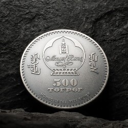 Evolution Of Life Nimravidae 2023 1 Ons 31.10 Gram Gümüş Sikke Coin (999.9) - 5