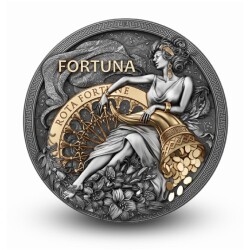 Fortuna 2 Ons 62.20 Gram Gümüş Sikke Coin (999) - 1