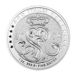 Fryderyk Chopin 2024 1 Ons 31.10 Gram Gümüş Sikke Coin (999.9) - 2