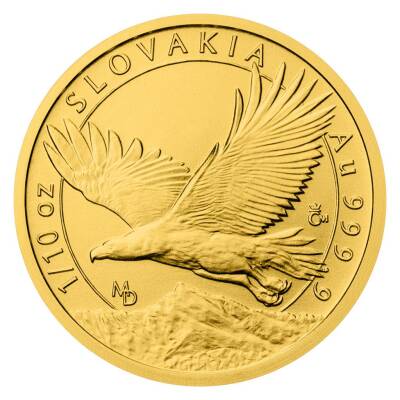 Eagle 1/10 Ons 2023 Stand Altın Sikke Coin (999.9) - 1
