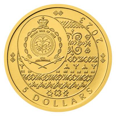 Eagle 1/10 Ons 2023 Stand Altın Sikke Coin (999.9) - 2