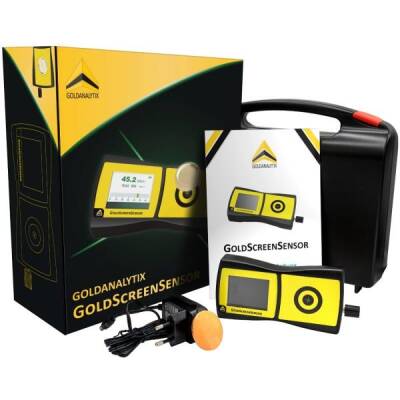 GoldScreenSensor (GSS) Altın Test Cihazı - 2