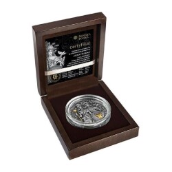  Hera Juna 2 Ounce 62.20 Gram Silver Coin (999) - 5