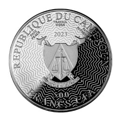 Horseshoe Lucky Charms 2023 17.5 Gram Gümüş Sikke Coin (999) - 2