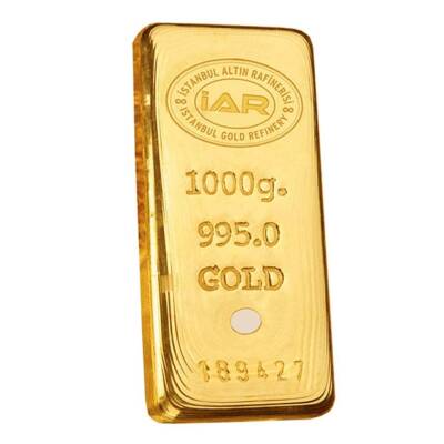 IAR 1kg. 24k (995) Gold Bar - 1
