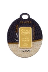 İAR 1 gram altın külçe altın - HAS - 1
