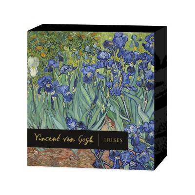 Irises Vincent Van Gogh 170. Anniversary 2023 2 Ons 62.20 Gram Gümüş Sikke Coin (999) - 4