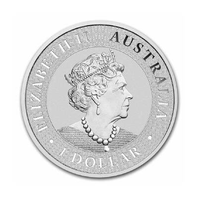 Kangaroo (2022) 1 Ons Gümüş Sikke Coin (999.9) - 2
