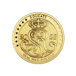 Kazimierz Pułaski – Dukat 1/2 oz - Mennica Polska 2023 Gold Coin - 2