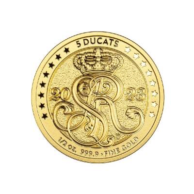 Kazimierz Pułaski – Dukat 1/2 oz - Mennica Polska 2023 Gold Coin - 2