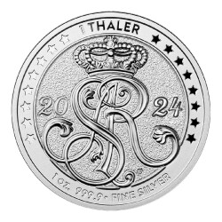 Kazimierz Pulaski Talar 2024 1 Ons 31.10 Gram Gümüş Sikke Coin (999.9) - 2