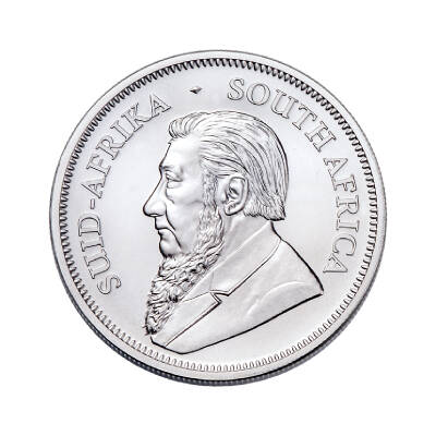 Krugerrand (2023) 1 Ons Gümüş Sikke Coin (999.9) - 2
