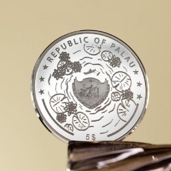 Lily Pad Dragonfly 2024 1 Ons 31.10 Gram Gümüş Sikke Coin (999.9) - 4