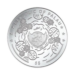 Lily Pad Dragonfly 2024 1 Ounce 31.10 Gram Silver Coin (999.9) - 2