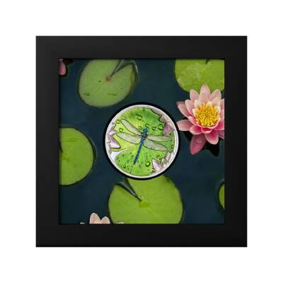 Lily Pad Dragonfly 2024 1 Ounce 31.10 Gram Silver Coin (999.9) - 6
