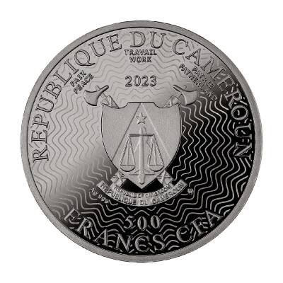  Lynx Night Hunters 2023 17.5 Gram Silver Coin (999) - 2