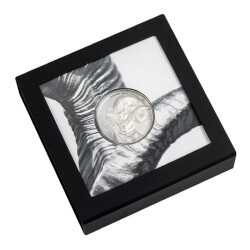 Magnificent Argali 2022 1 Ons 31.10 Gram Gümüş Sikke Coin (999) - 1