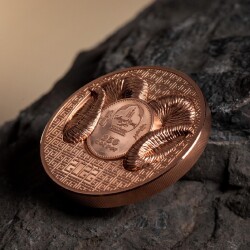 Magnificent Argali 2022 50 Gram Copper Coin (999) - 4