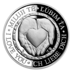 Medal From Love Proof 10 Gram Gümüş Sikke Coin (999.0) - 2