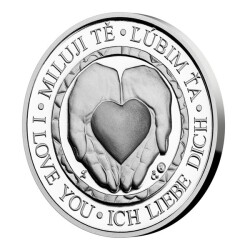 Medal From Love Proof 10 Gram Gümüş Sikke Coin (999.0) - 3