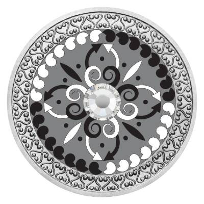 Medal Mandala Change Proof 16 Gram Gümüş Sikke Coin (999.0) - 2
