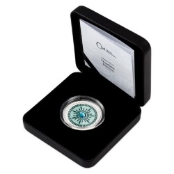  Medal Mandala Faith Proof 16 Gram Gümüş Coin 999 - 3