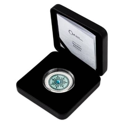  Medal Mandala Faith Proof 16 Gram Gümüş Sikke Coin (999.0) - 1