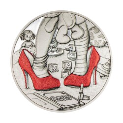 Mommy Girl Be Big 2023 15.57 Gram Gümüş Sikke Coin (999) - 2