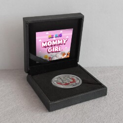 Mommy Girl Be Big 2023 15.57 Gram Gümüş Sikke Coin (999) - 1