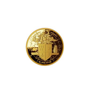 Myth | The Seduction Of Europa | 1 gr. 999.9 Proof Gold Bar - 2