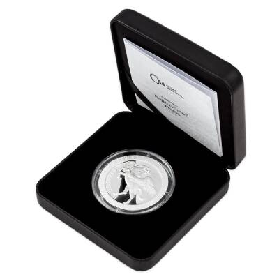 Mythical Creatures Pegasus Proof 1 Ons Gümüş Sikke Coin (999.0) - 4
