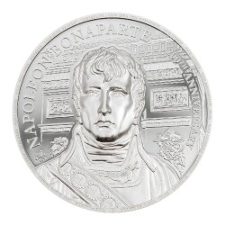 Napoleon 200. Anniversary 1 Ons 31.10 Gram Gümüş Sikke Coin (999) - 2
