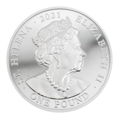Napoleon 200. Anniversary 1 Ons 31.10 Gram Gümüş Sikke Coin (999) - 3
