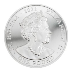 Napoleon 200. Anniversary 1 Ounce 31.10 Gram Silver Coin (999) - 3