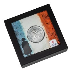Napoleon 200. Anniversary 1 Ounce 31.10 Gram Silver Coin (999) - 1