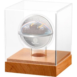 Noah's Ark Case 5$ 2 Ons Gümüş Sikke Coin (999.0) - 1