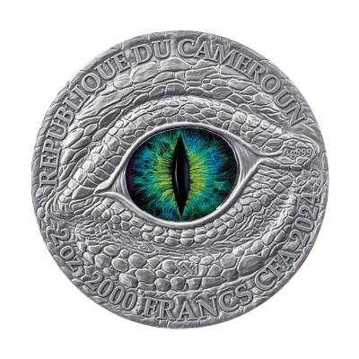 Oriental Lung Dragonology 2024 2 Ons 62.20 Gram Gümüş Sikke Coin (999) - 3