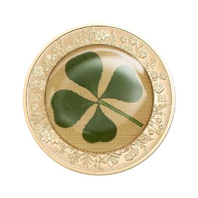 Ounce Of Luck 2021 1 Ons 31.10 Gram Gümüş Sikke Coin (925) - 2
