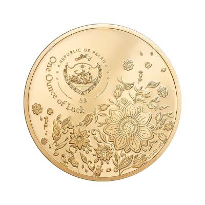 Ounce Of Luck 2021 1 Ons 31.10 Gram Gümüş Sikke Coin (925) - 3