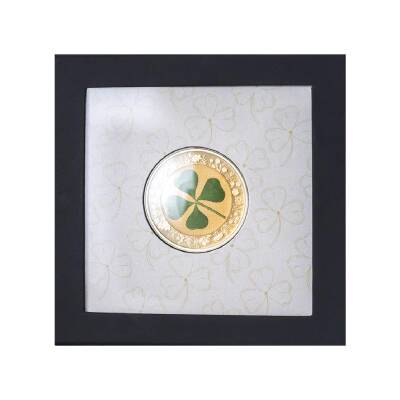 Ounce Of Luck 2021 1 Ons 31.10 Gram Gümüş Sikke Coin (925) - 1