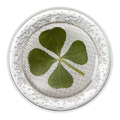 Ounce Of Luck 2024 1 Ons 31.10 Gram Gümüş Sikke Coin (999) - 2