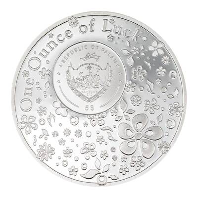 Ounce Of Luck 2024 1 Ons 31.10 Gram Gümüş Sikke Coin (999) - 3
