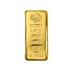  Pamp 1 Kilogram 24K (995) Gold Bar - 1