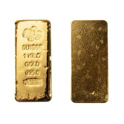  Pamp 1 Kilogram 24K (995) Gold Bar - 2
