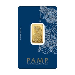 Pamp Suisse 10 Gram Altın (999.9) 24 Ayar Külçe Altın - 1