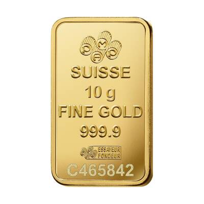 Pamp Suisse 10 Gram Gold (999.9) 24K Gold Bar - 3