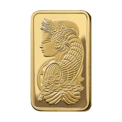 Pamp Suisse 100 Gram Gold (999.9) 24K Gold Bar - 4