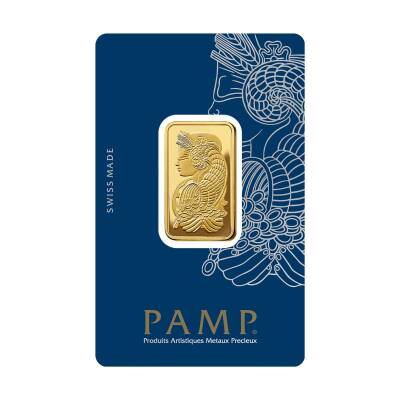 Pamp Suisse 20 Gram Gold (999.9) 24K Gold Bar - 1